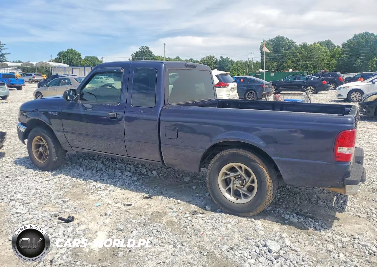 2000 Ford Ranger Super Cab VIN:1FTYR14X2YTA45179 - 2