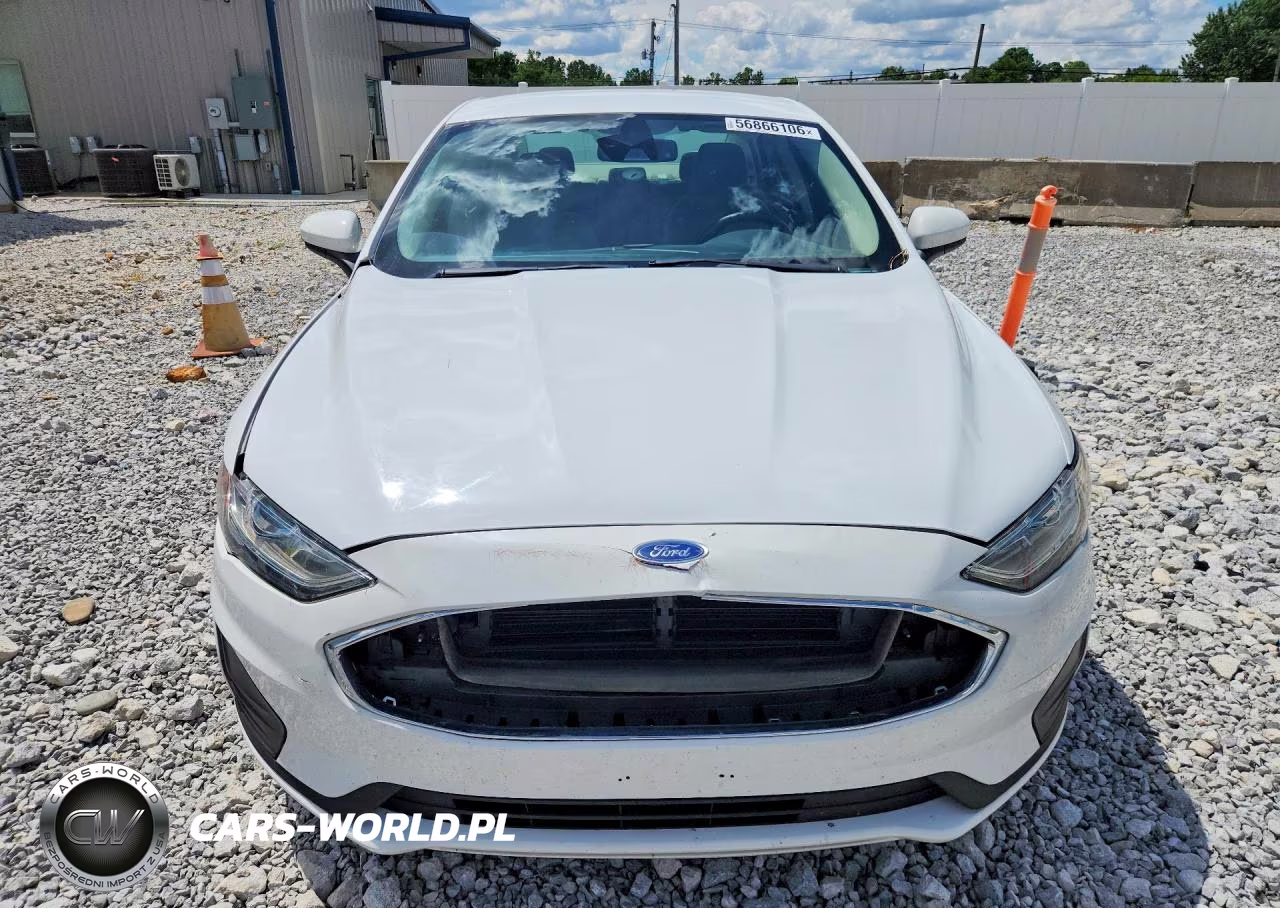 2019 Ford Fusion Se VIN:3FA6P0HD0KR203735 - 5