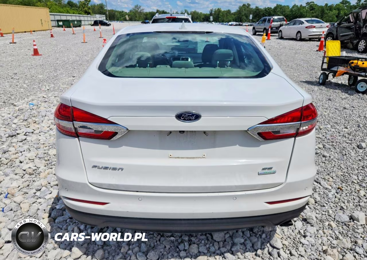 2019 Ford Fusion Se VIN:3FA6P0HD0KR203735 - 6