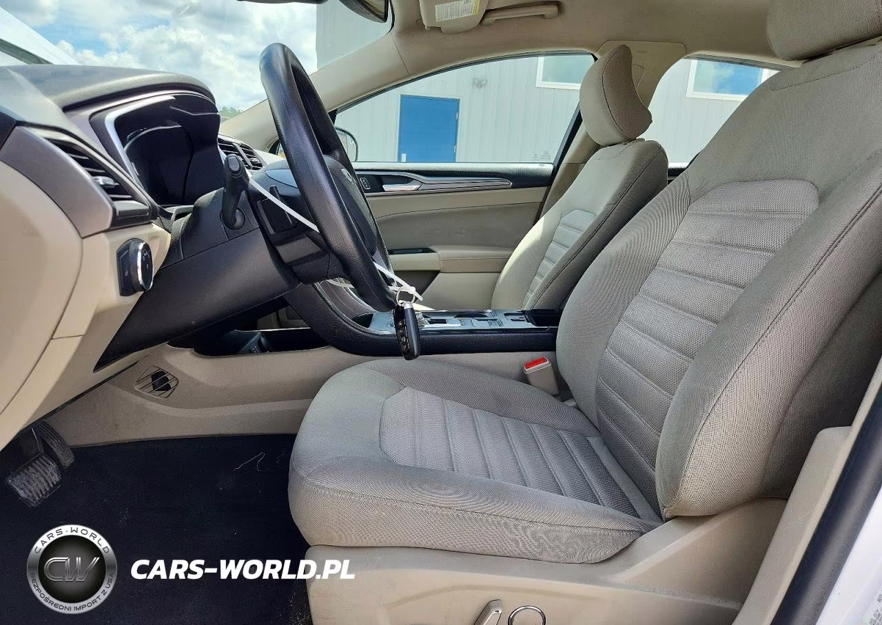 2019 Ford Fusion Se VIN:3FA6P0HD0KR203735 - 7