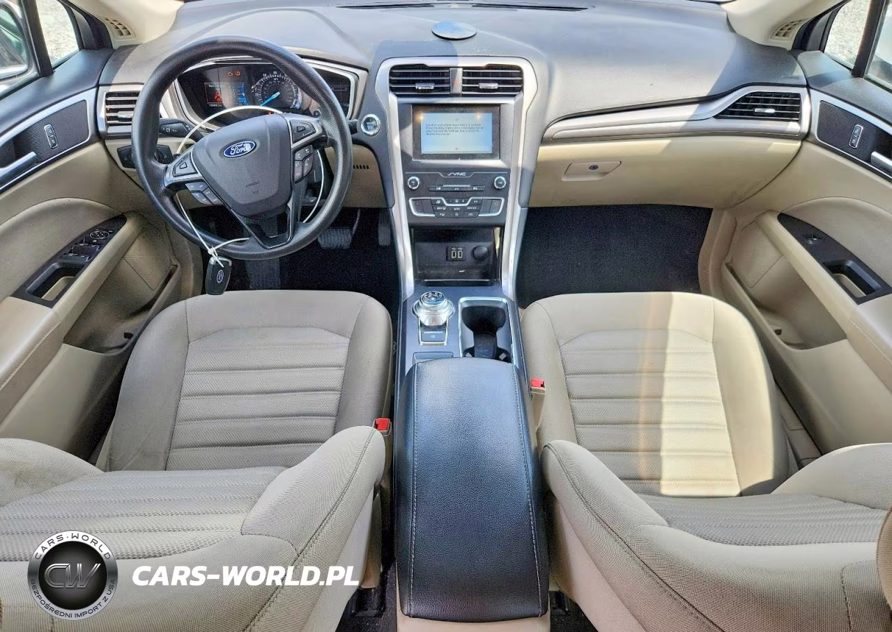 2019 Ford Fusion Se VIN:3FA6P0HD0KR203735 - 8