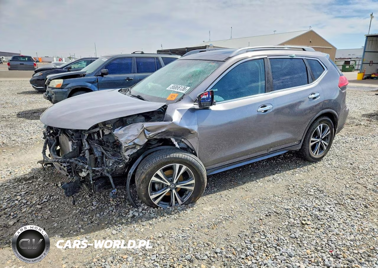 2017 Nissan Rogue Sl – zdjęcie 1 z 13