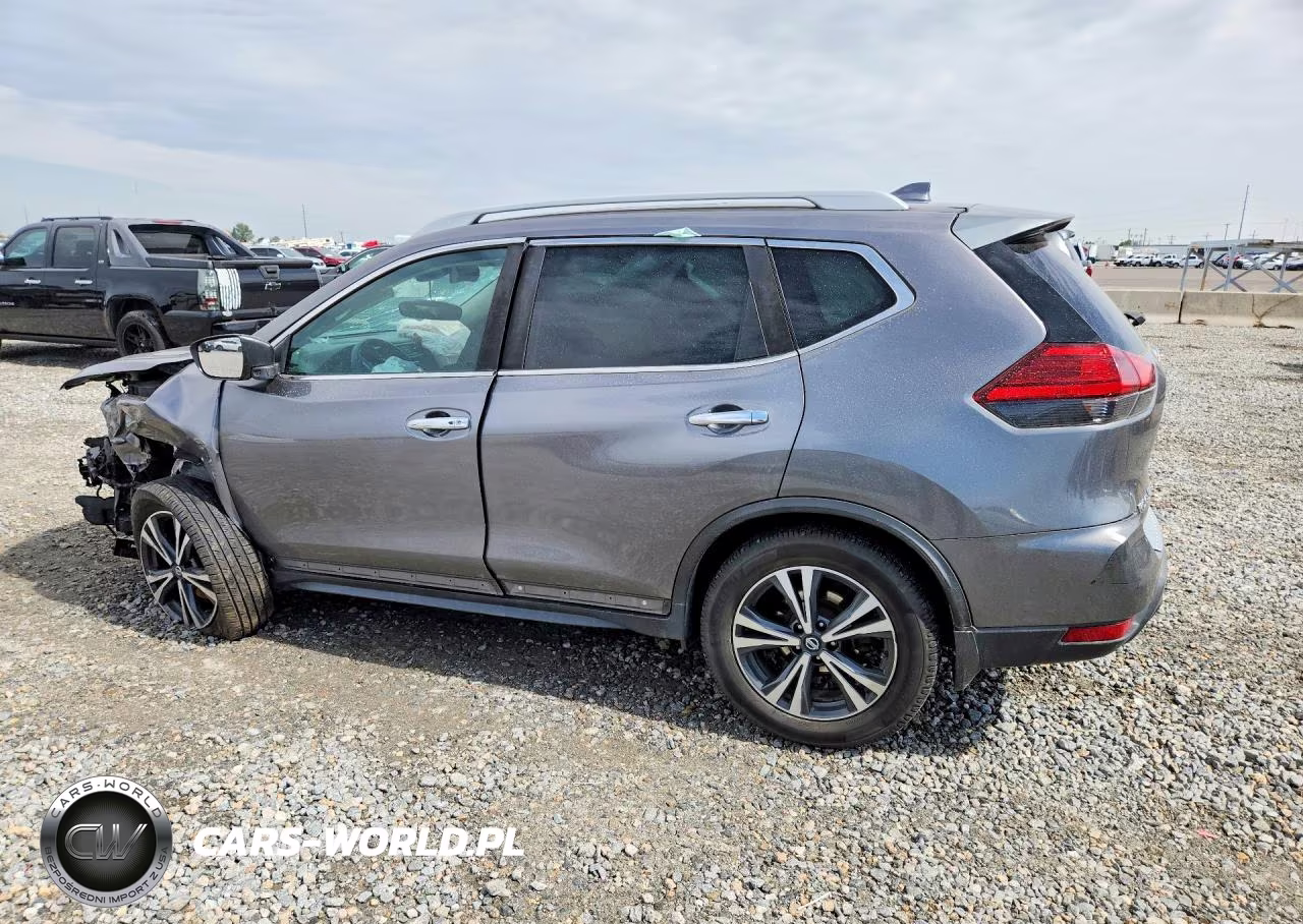2017 Nissan Rogue Sl VIN:5N1AT2MV0HC827242 - 2
