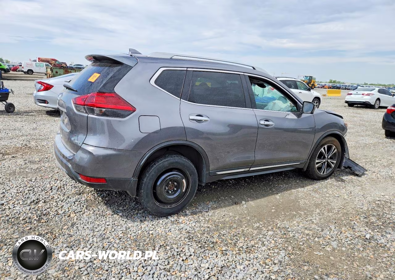 2017 Nissan Rogue Sl VIN:5N1AT2MV0HC827242 - 3