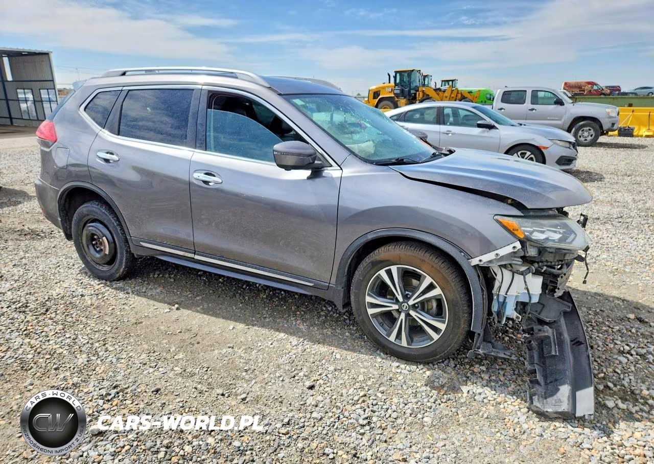 2017 Nissan Rogue Sl VIN:5N1AT2MV0HC827242 - 4
