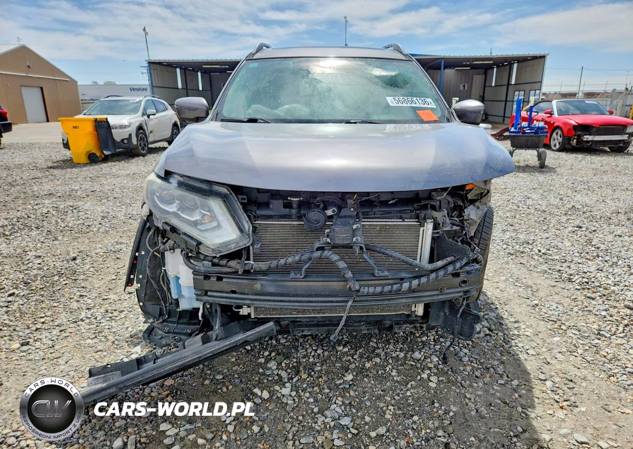 2017 Nissan Rogue Sl VIN:5N1AT2MV0HC827242 - 5