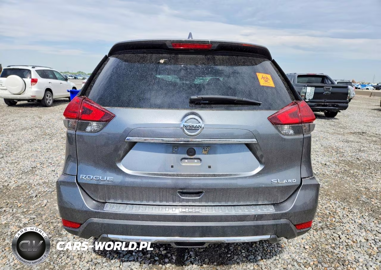 2017 Nissan Rogue Sl VIN:5N1AT2MV0HC827242 - 6