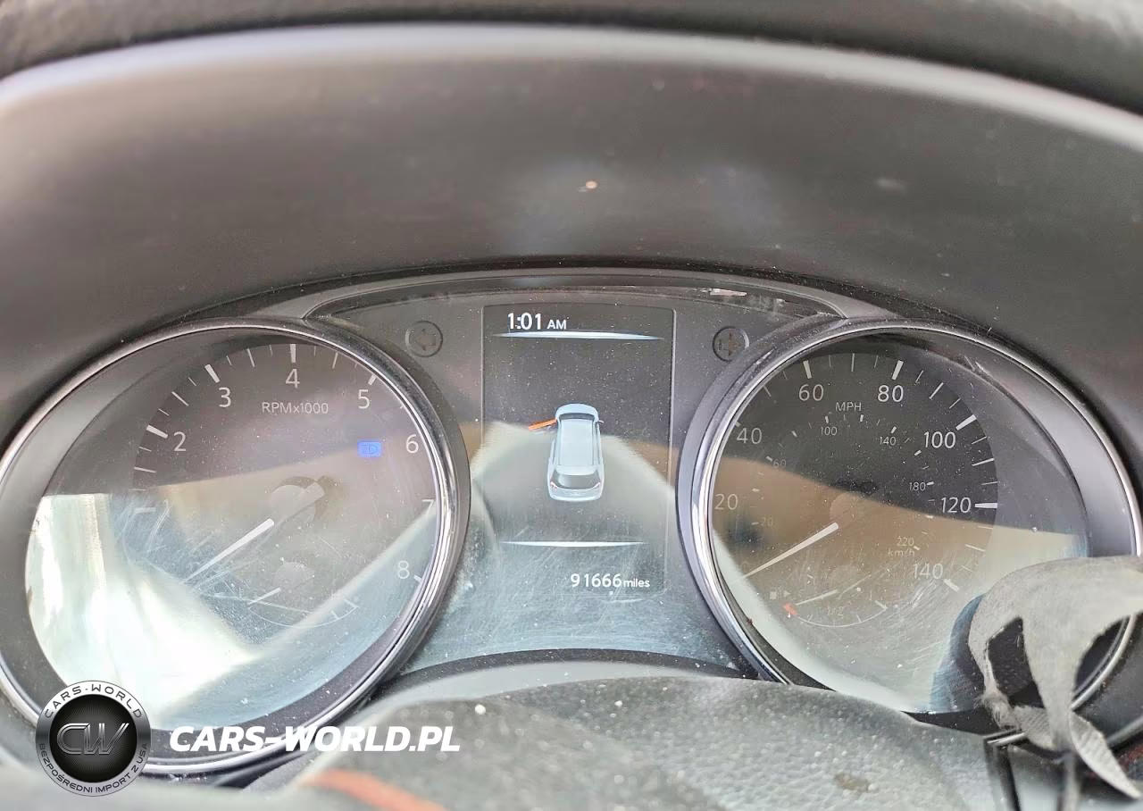2017 Nissan Rogue Sl VIN:5N1AT2MV0HC827242 - 9