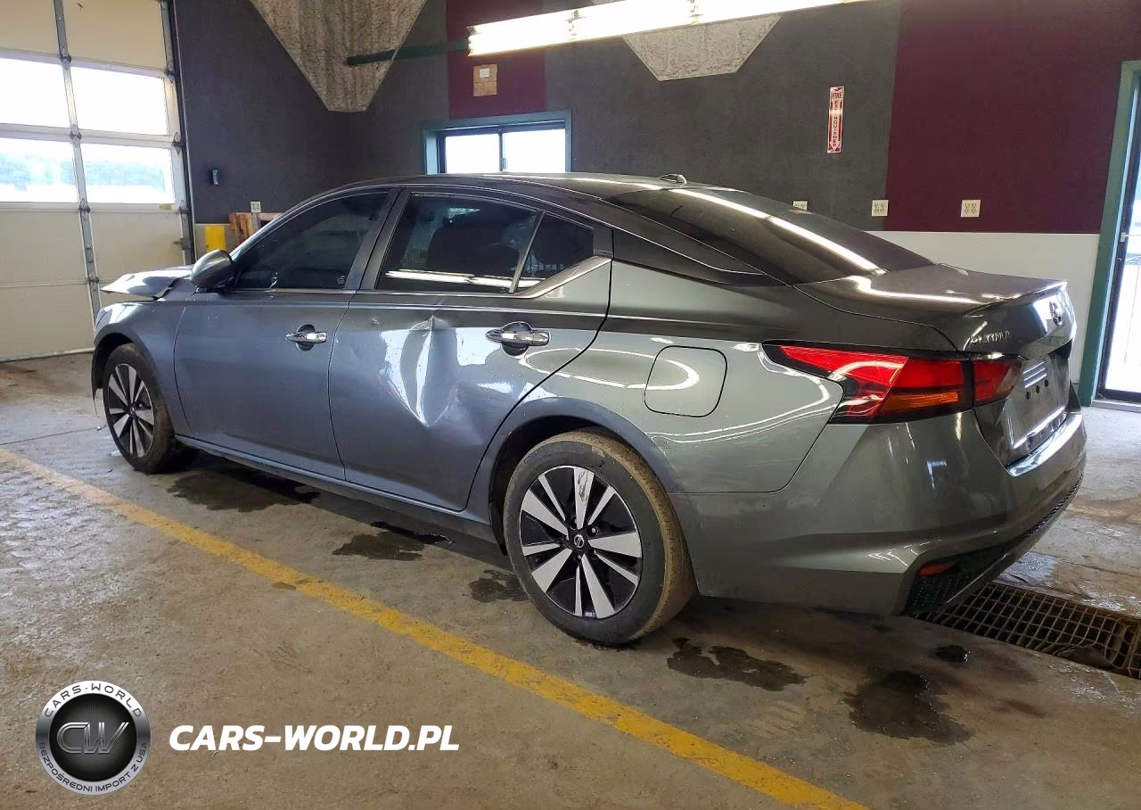 2021 Nissan Altima Sv VIN:1N4BL4DV7MN358112 - 2