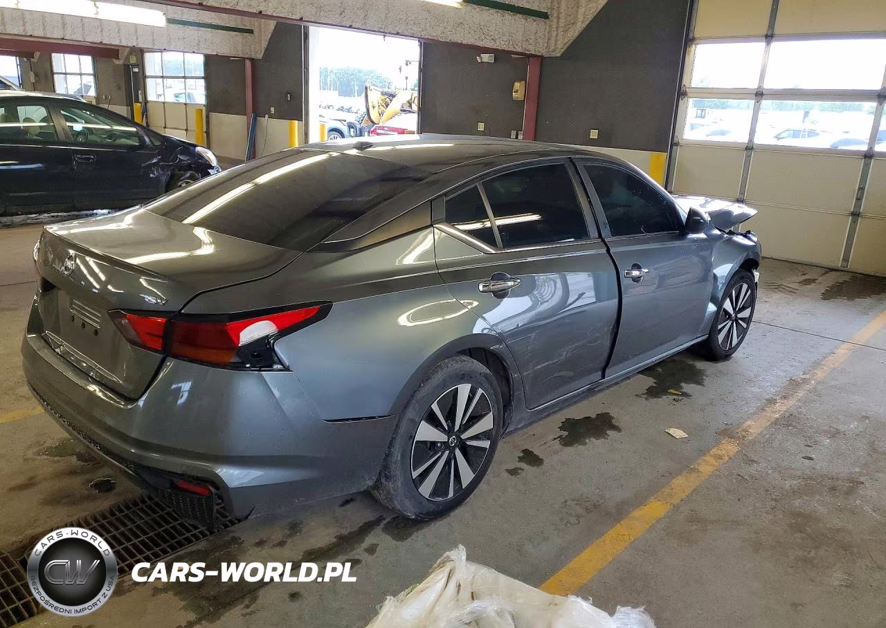 2021 Nissan Altima Sv VIN:1N4BL4DV7MN358112 - 3
