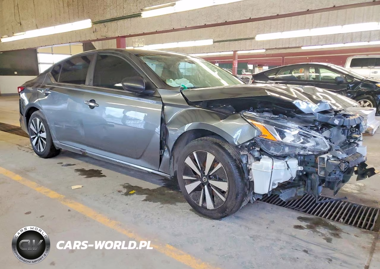 2021 Nissan Altima Sv VIN:1N4BL4DV7MN358112 - 4