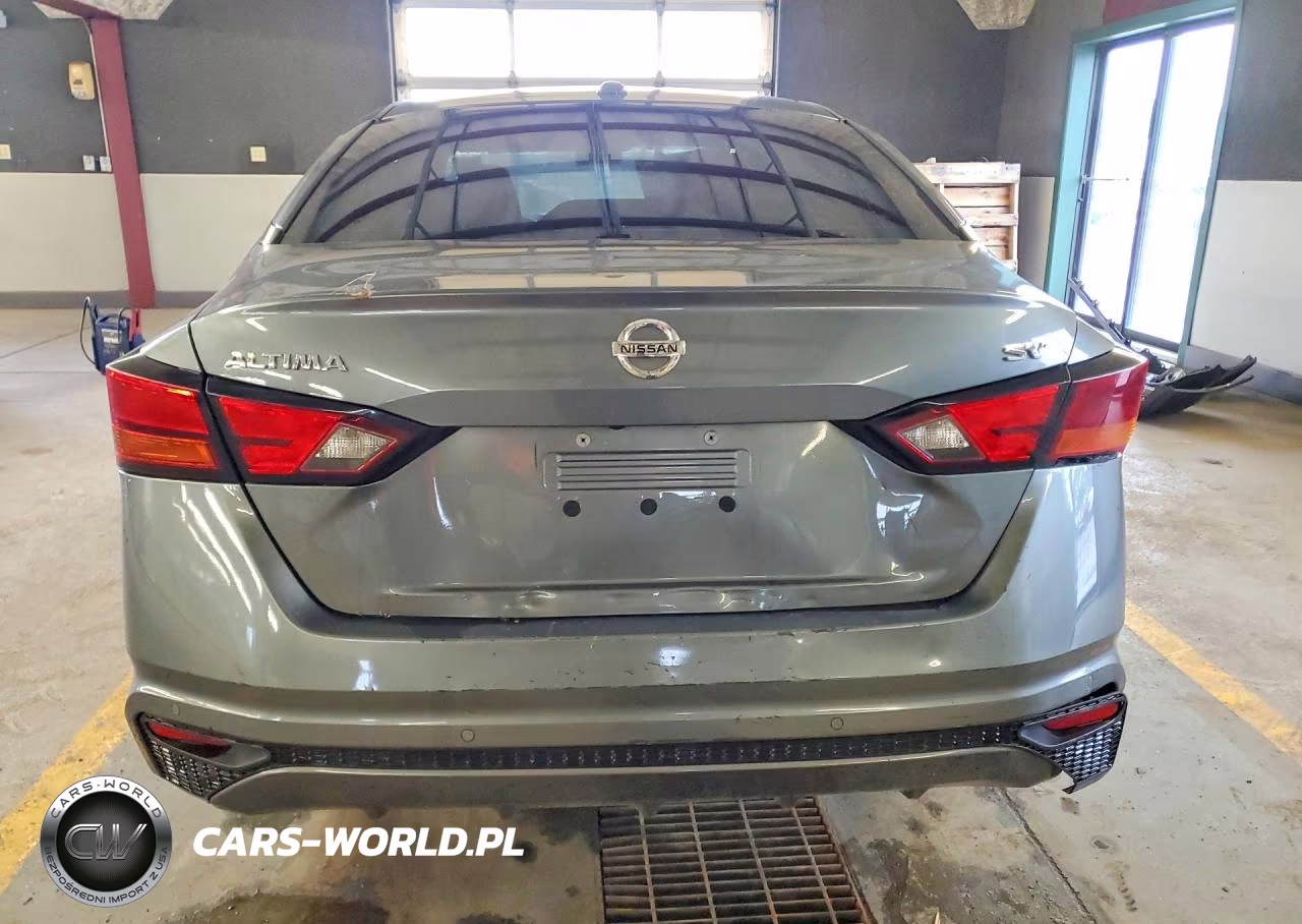 2021 Nissan Altima Sv VIN:1N4BL4DV7MN358112 - 6