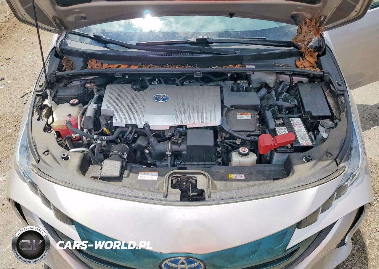2020 Toyota Prius Prime Xle VIN:JTDKARFP4L3124743 - 11