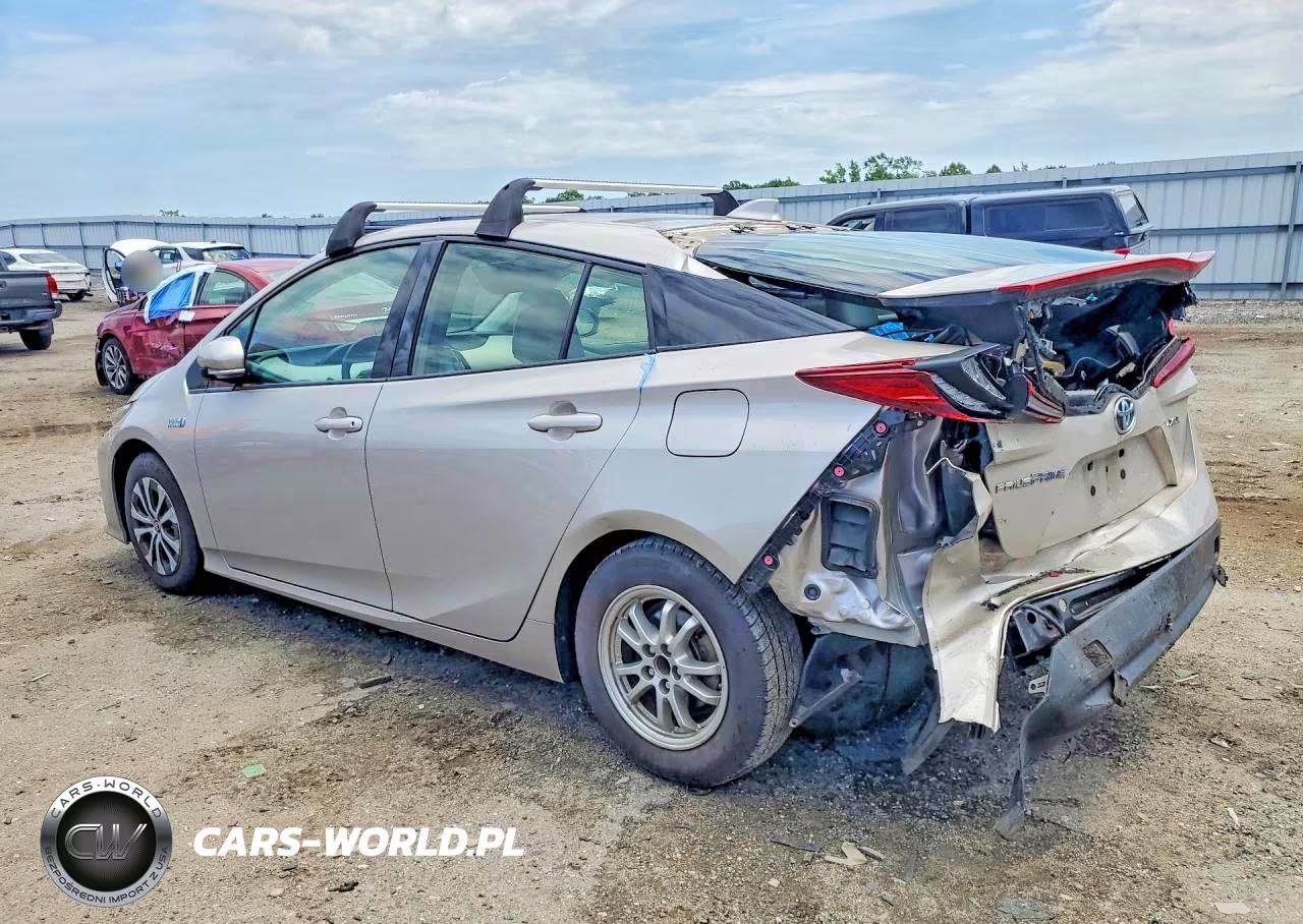 2020 Toyota Prius Prime Xle VIN:JTDKARFP4L3124743 - 2