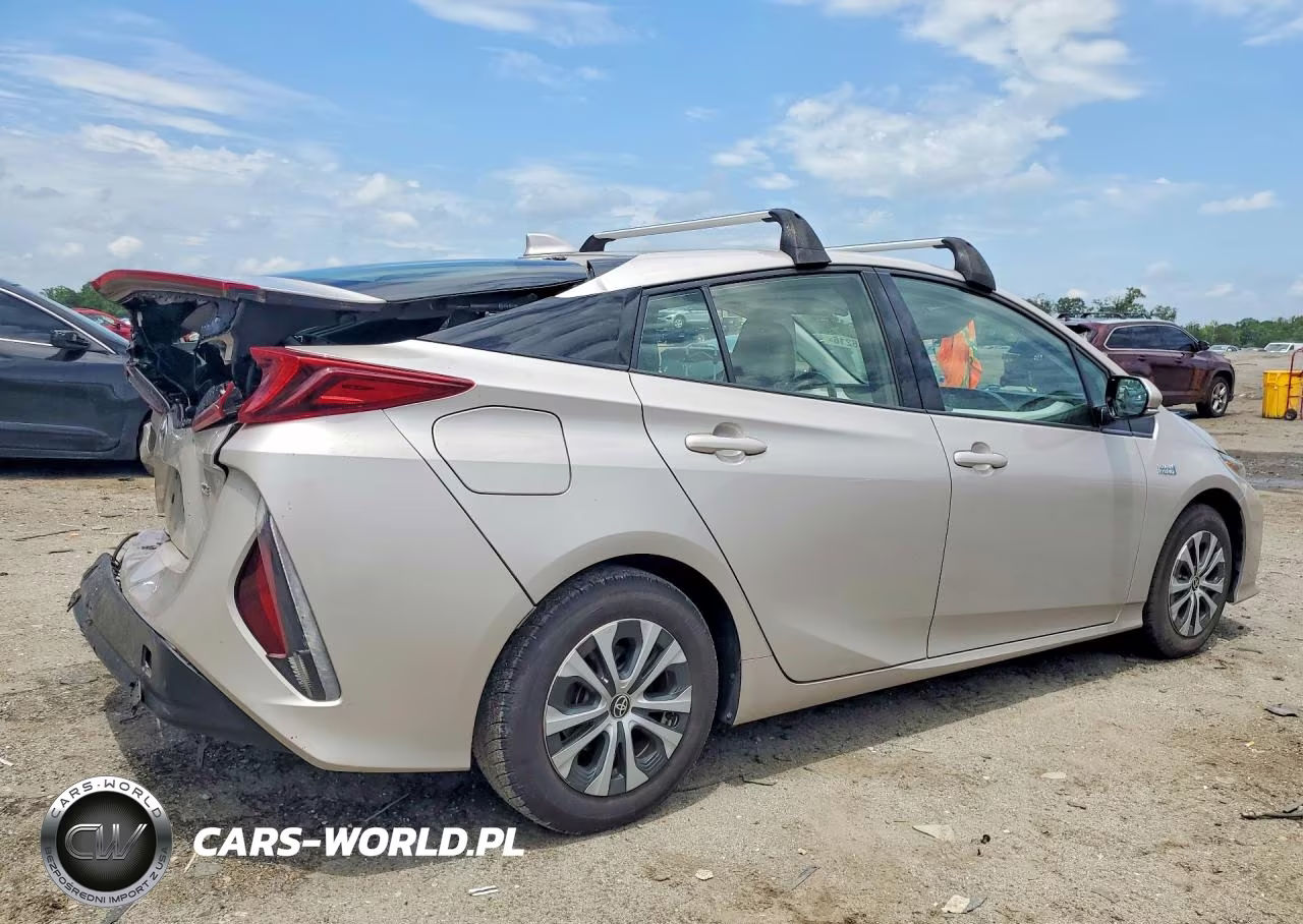2020 Toyota Prius Prime Xle VIN:JTDKARFP4L3124743 - 3