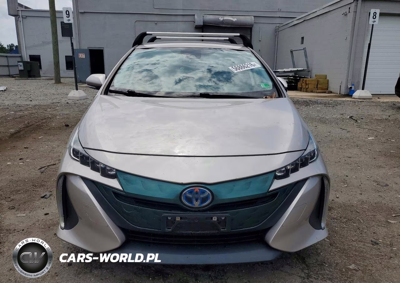 2020 Toyota Prius Prime Xle VIN:JTDKARFP4L3124743 - 5