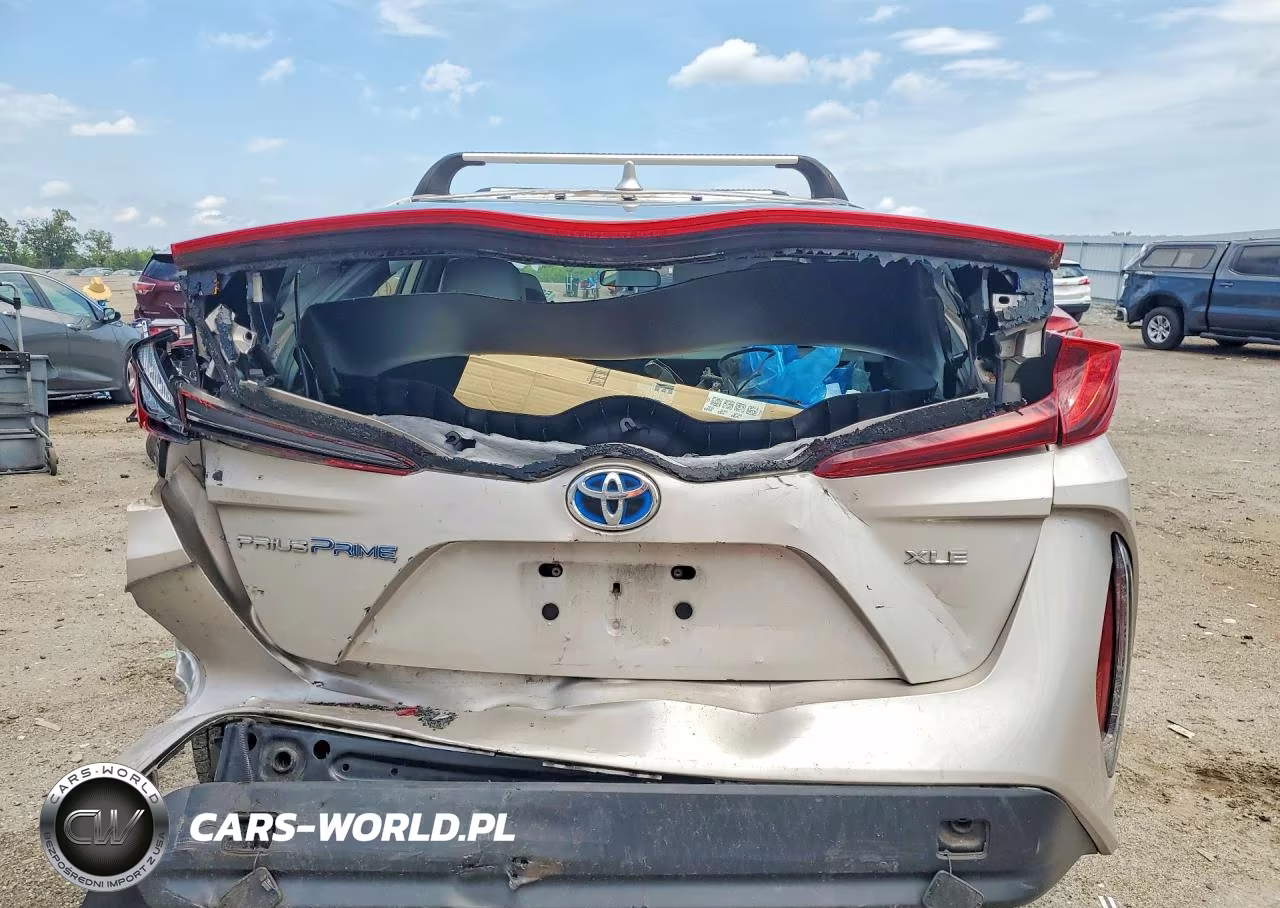 2020 Toyota Prius Prime Xle VIN:JTDKARFP4L3124743 - 6