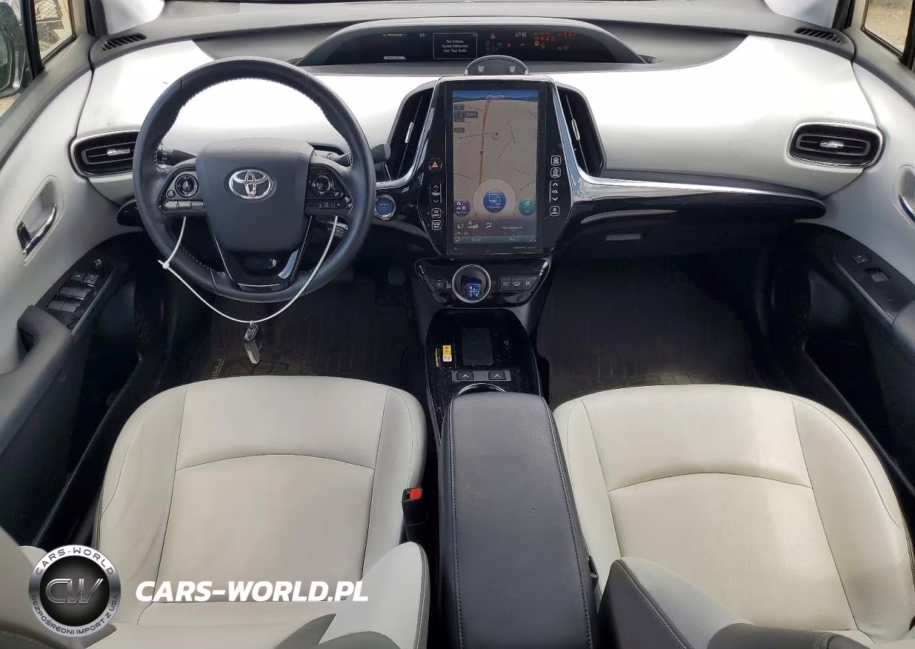 2020 Toyota Prius Prime Xle VIN:JTDKARFP4L3124743 - 8