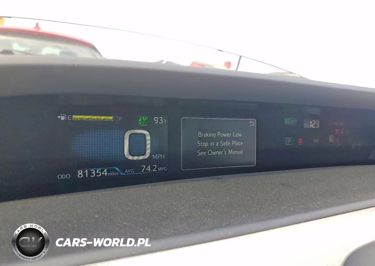 2020 Toyota Prius Prime Xle VIN:JTDKARFP4L3124743 - 9
