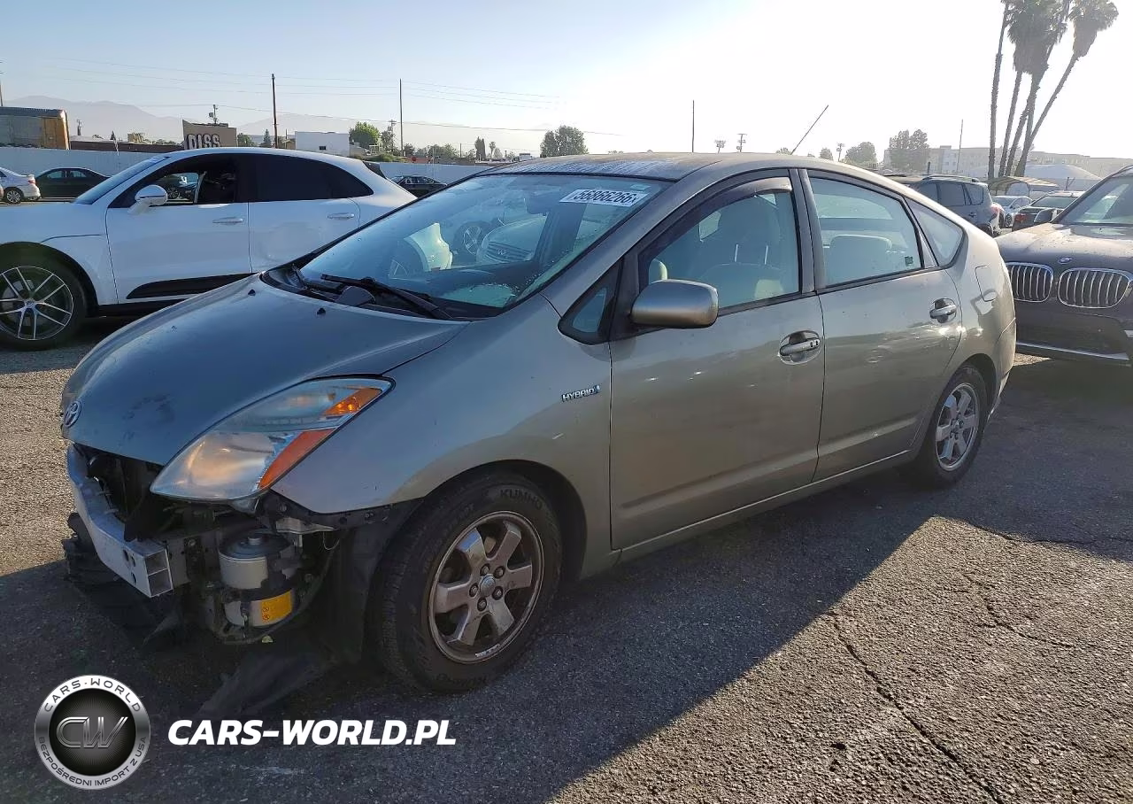 2008 Toyota Prius Base – zdjęcie 1 z 12