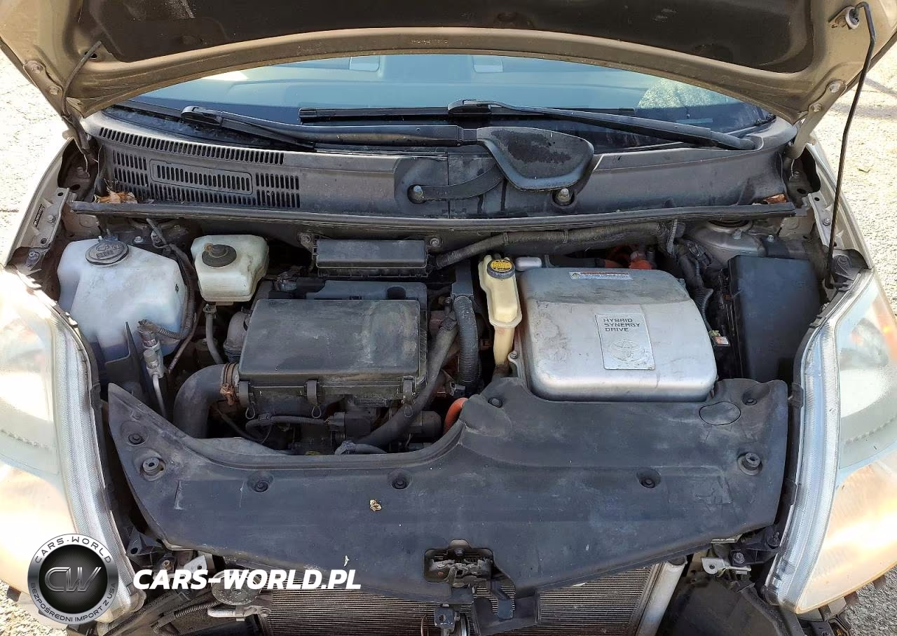 2008 Toyota Prius Base VIN:JTDKB20U783455150 - 11