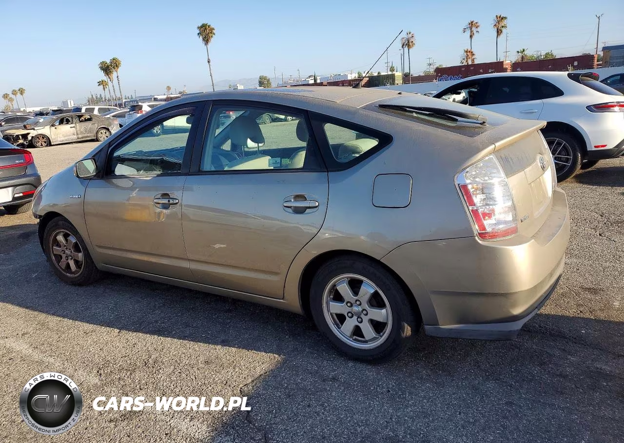 2008 Toyota Prius Base VIN:JTDKB20U783455150 - 2