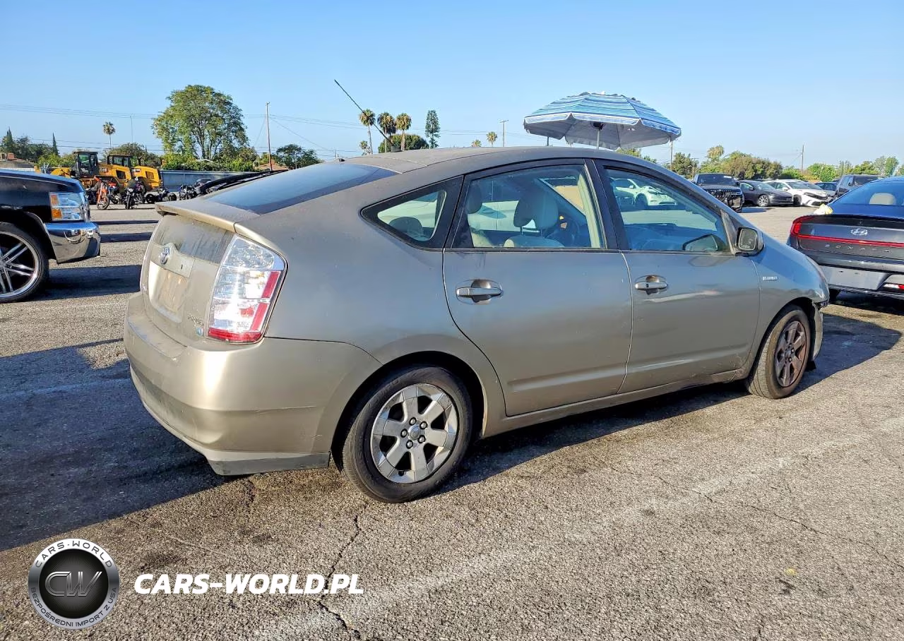 2008 Toyota Prius Base VIN:JTDKB20U783455150 - 3