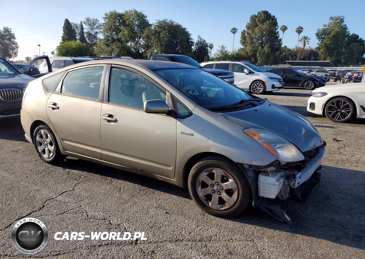 2008 Toyota Prius Base VIN:JTDKB20U783455150 - 4