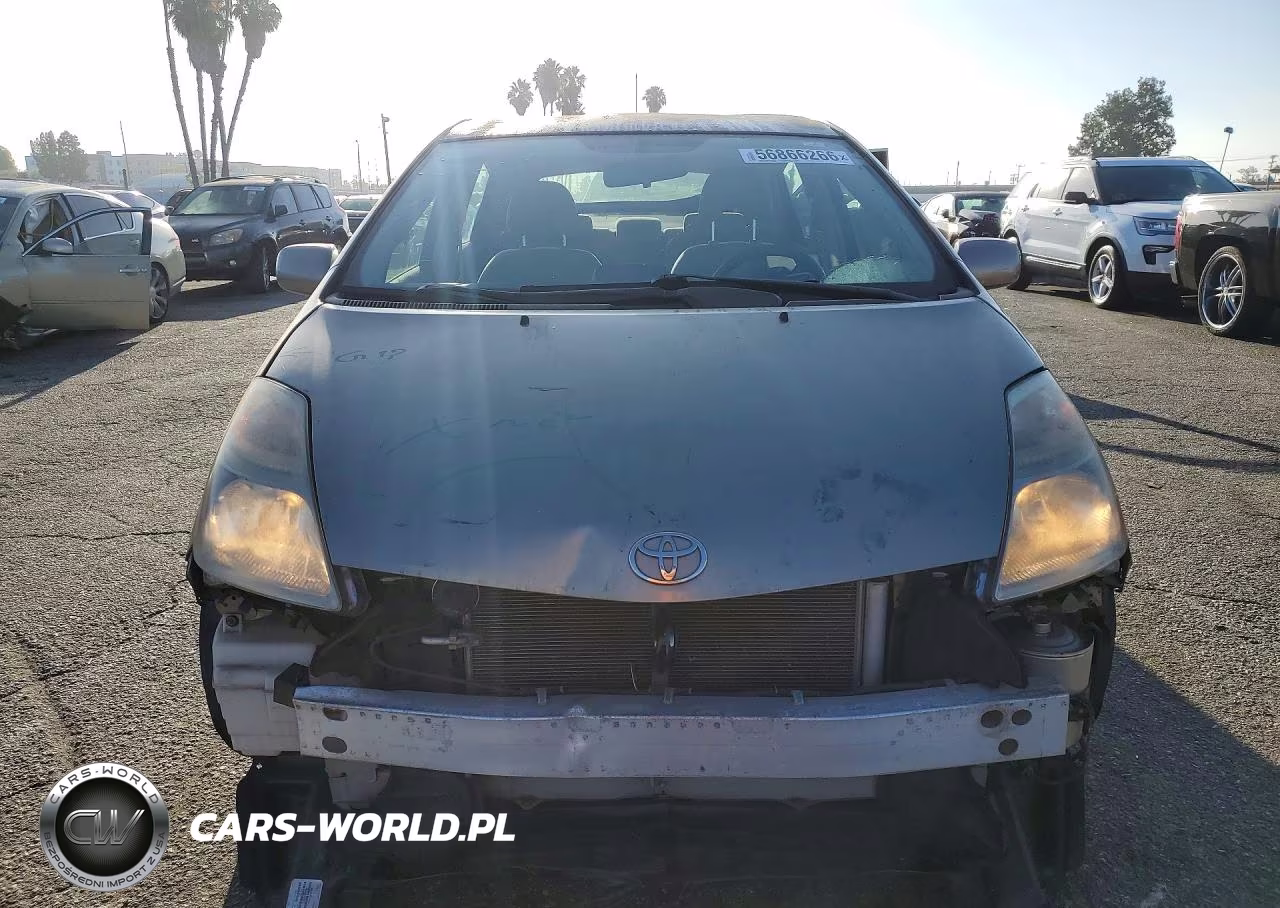 2008 Toyota Prius Base VIN:JTDKB20U783455150 - 5