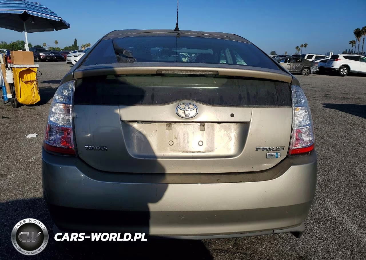 2008 Toyota Prius Base VIN:JTDKB20U783455150 - 6