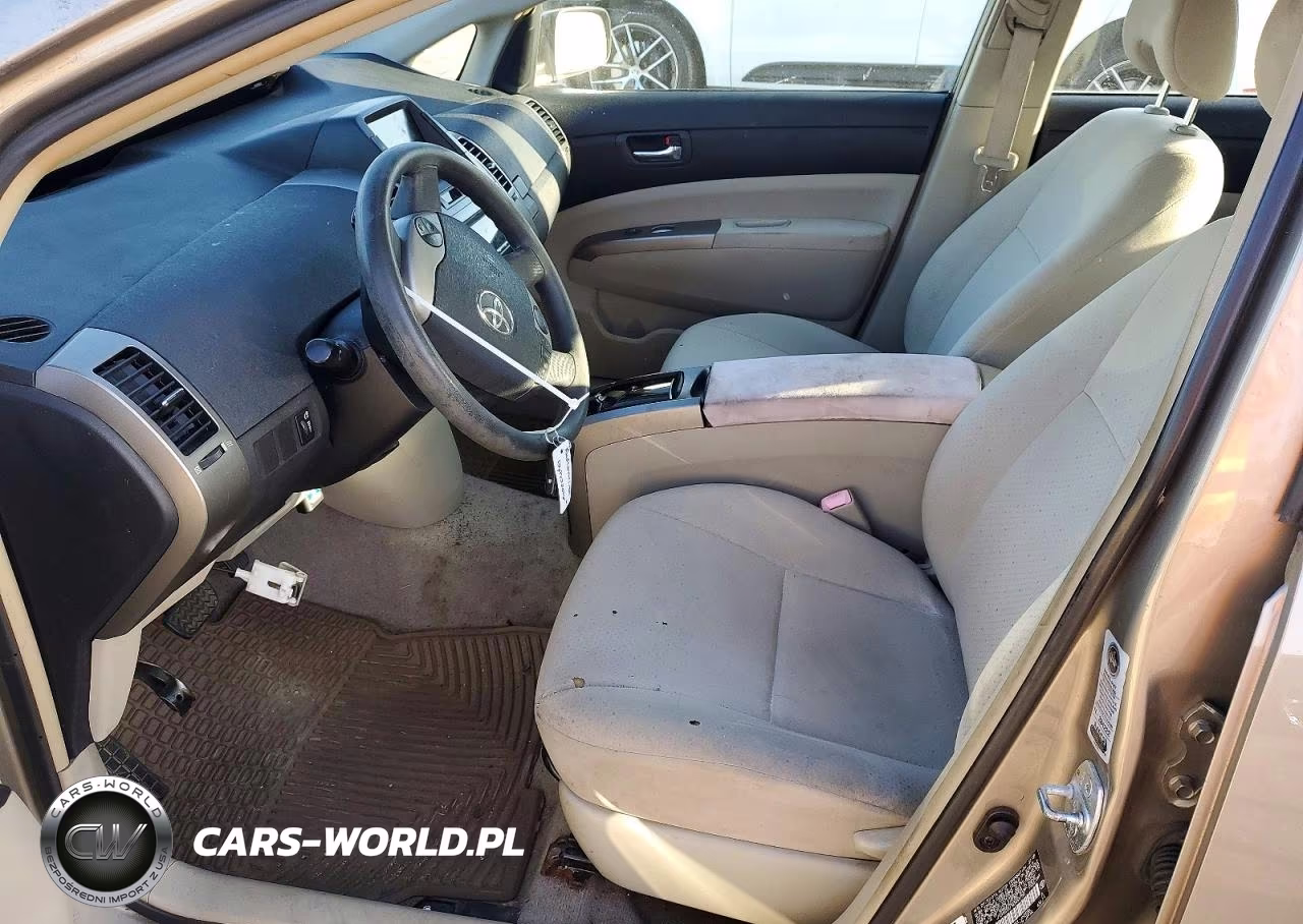 2008 Toyota Prius Base VIN:JTDKB20U783455150 - 7