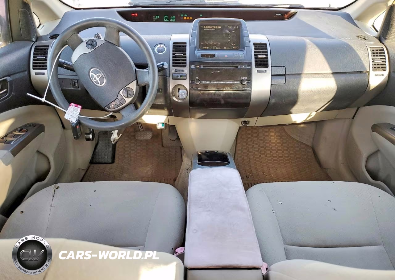 2008 Toyota Prius Base VIN:JTDKB20U783455150 - 8