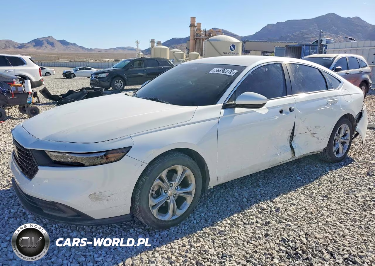 2024 Honda Accord Lx