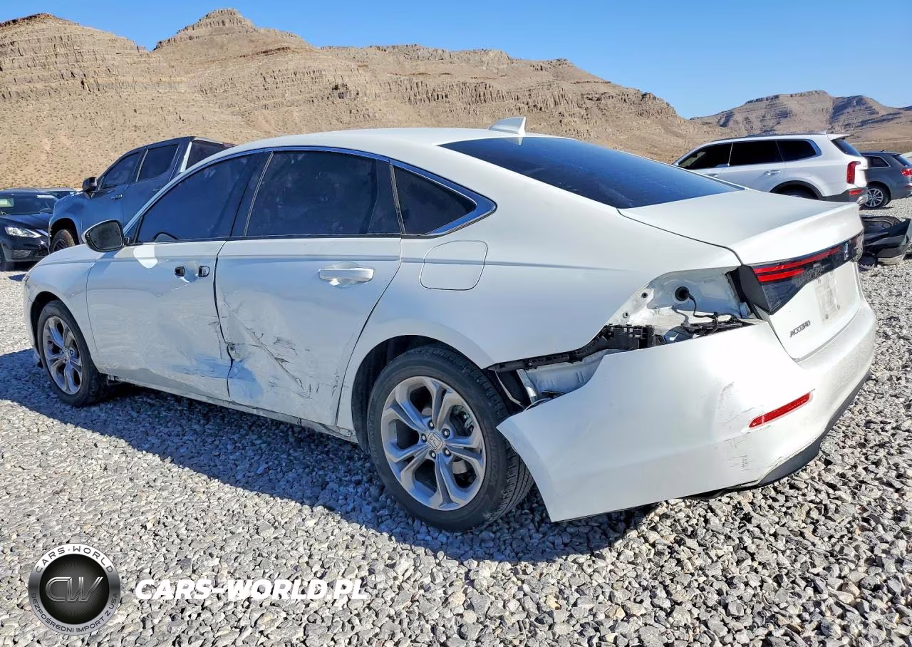 2024 Honda Accord Lx VIN:1HGCY1F20RA019659 - 2