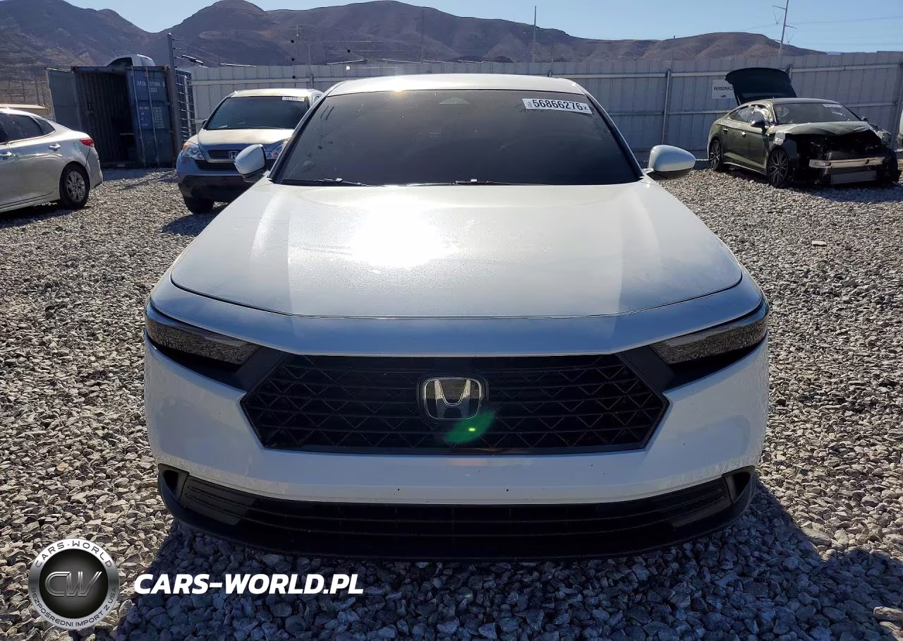 2024 Honda Accord Lx VIN:1HGCY1F20RA019659 - 5