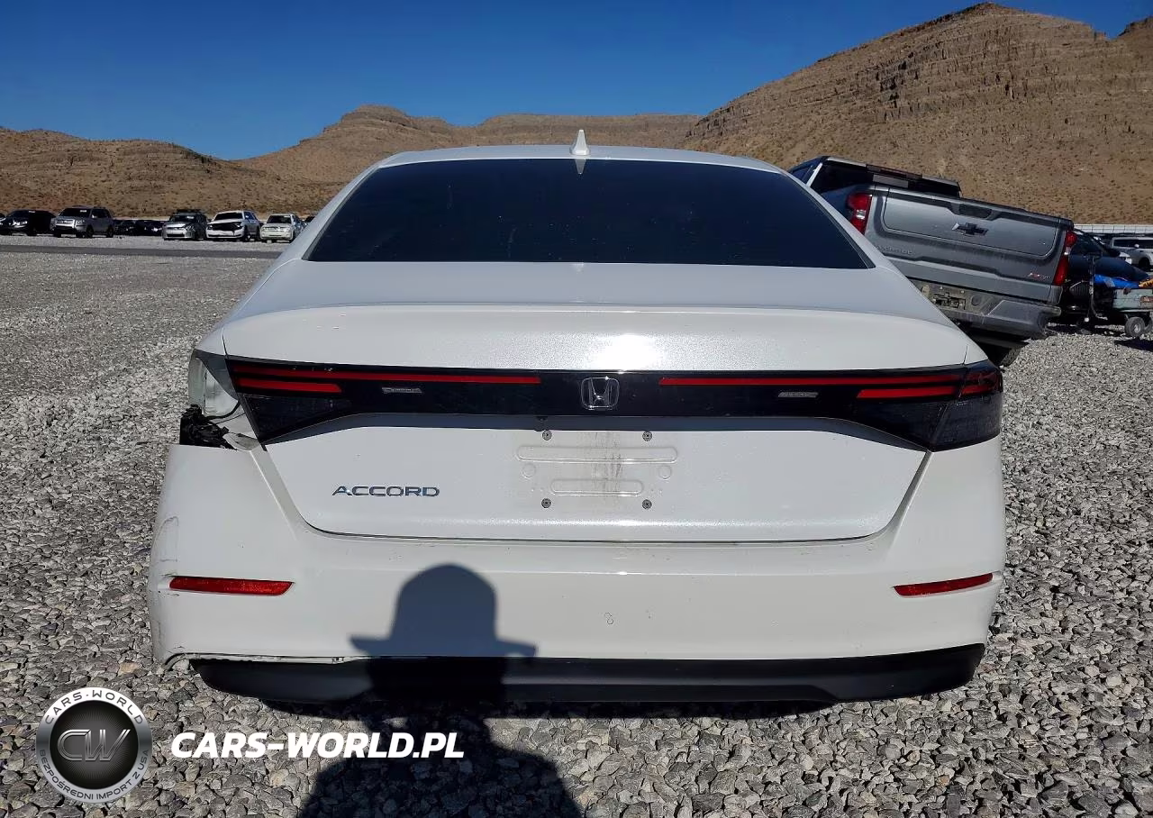 2024 Honda Accord Lx VIN:1HGCY1F20RA019659 - 6