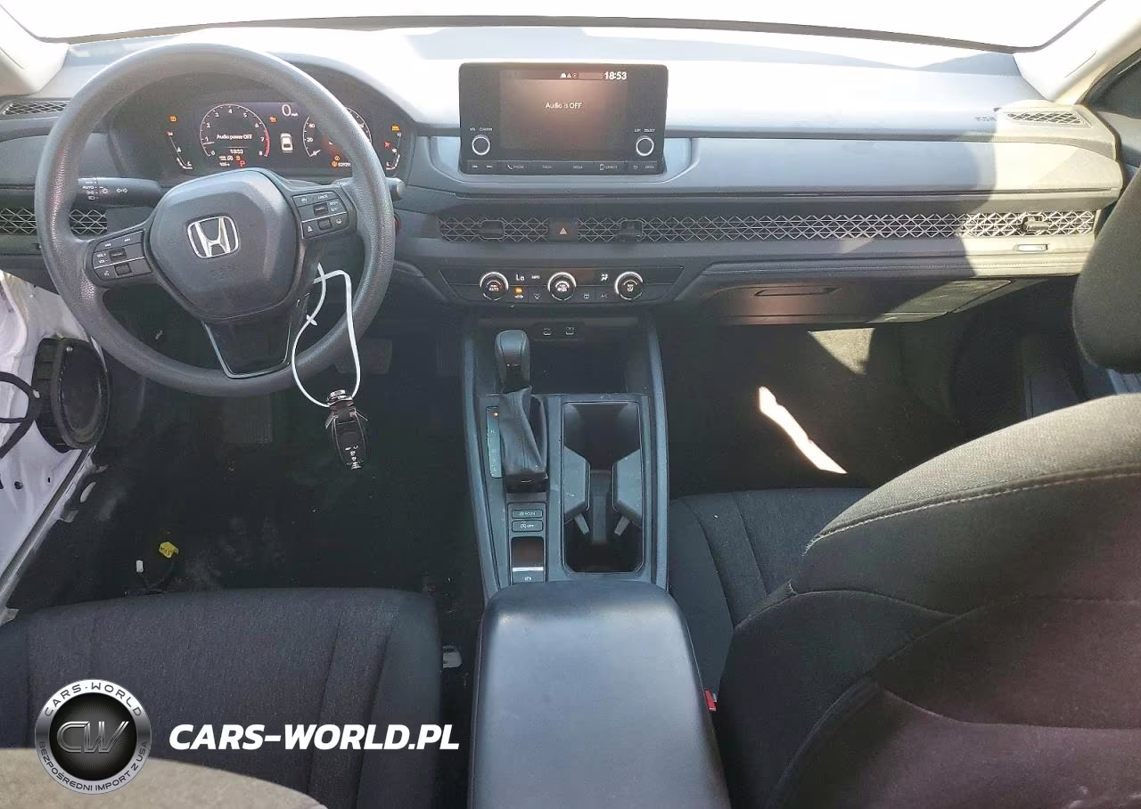 2024 Honda Accord Lx VIN:1HGCY1F20RA019659 - 8
