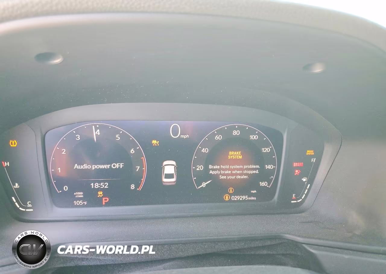 2024 Honda Accord Lx VIN:1HGCY1F20RA019659 - 9