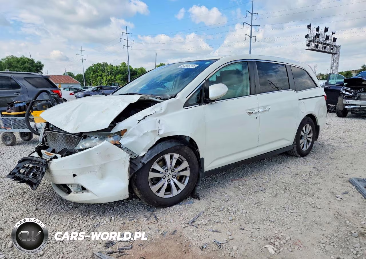 2016 Honda Odyssey Se – zdjęcie 1 z 13