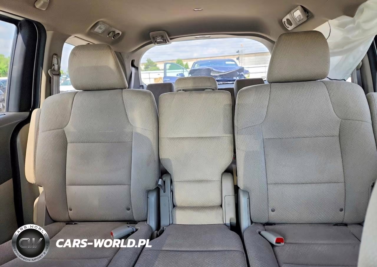 2016 Honda Odyssey Se VIN:5FNRL5H33GB046699 - 10