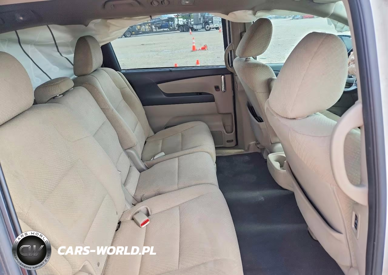 2016 Honda Odyssey Se VIN:5FNRL5H33GB046699 - 11