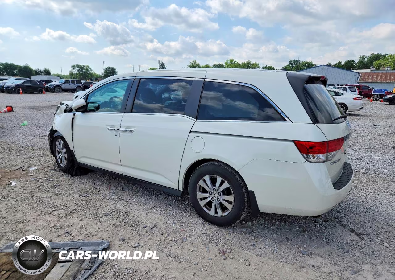 2016 Honda Odyssey Se VIN:5FNRL5H33GB046699 - 2