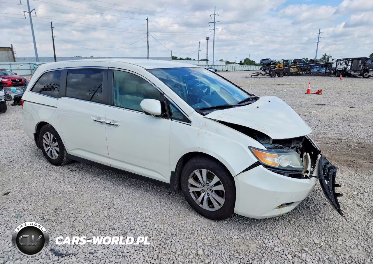 2016 Honda Odyssey Se VIN:5FNRL5H33GB046699 - 4