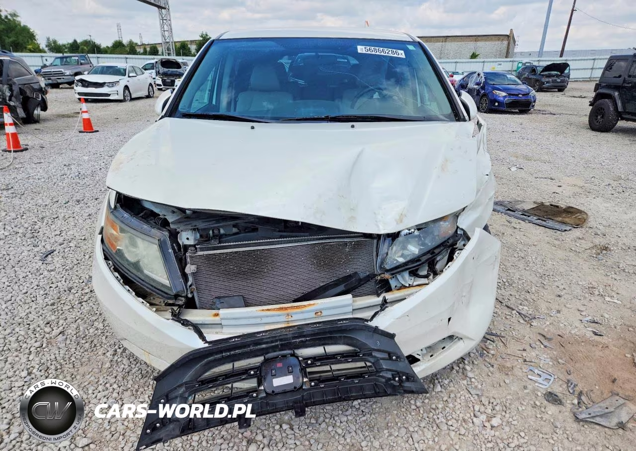 2016 Honda Odyssey Se VIN:5FNRL5H33GB046699 - 5