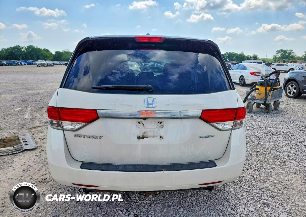 2016 Honda Odyssey Se VIN:5FNRL5H33GB046699 - 6