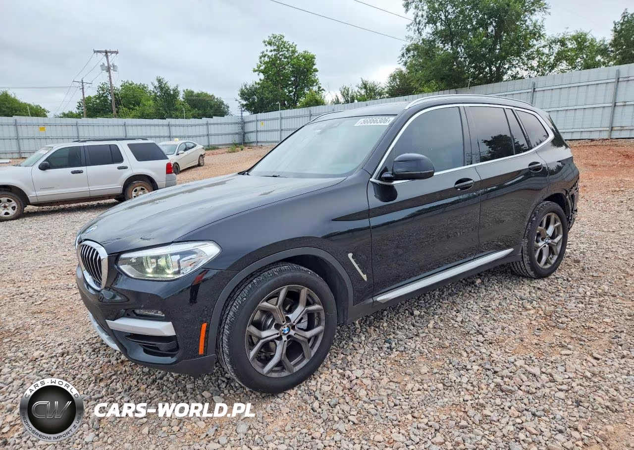 2021 BMW X3 Sdrive30I – zdjęcie 1 z 14