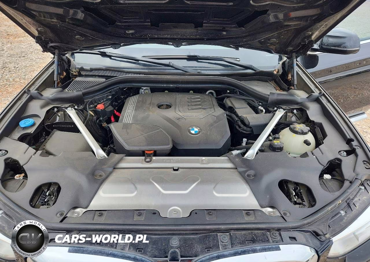 2021 BMW X3 Sdrive30I VIN:5UXTY3C00M9E93295 - 12