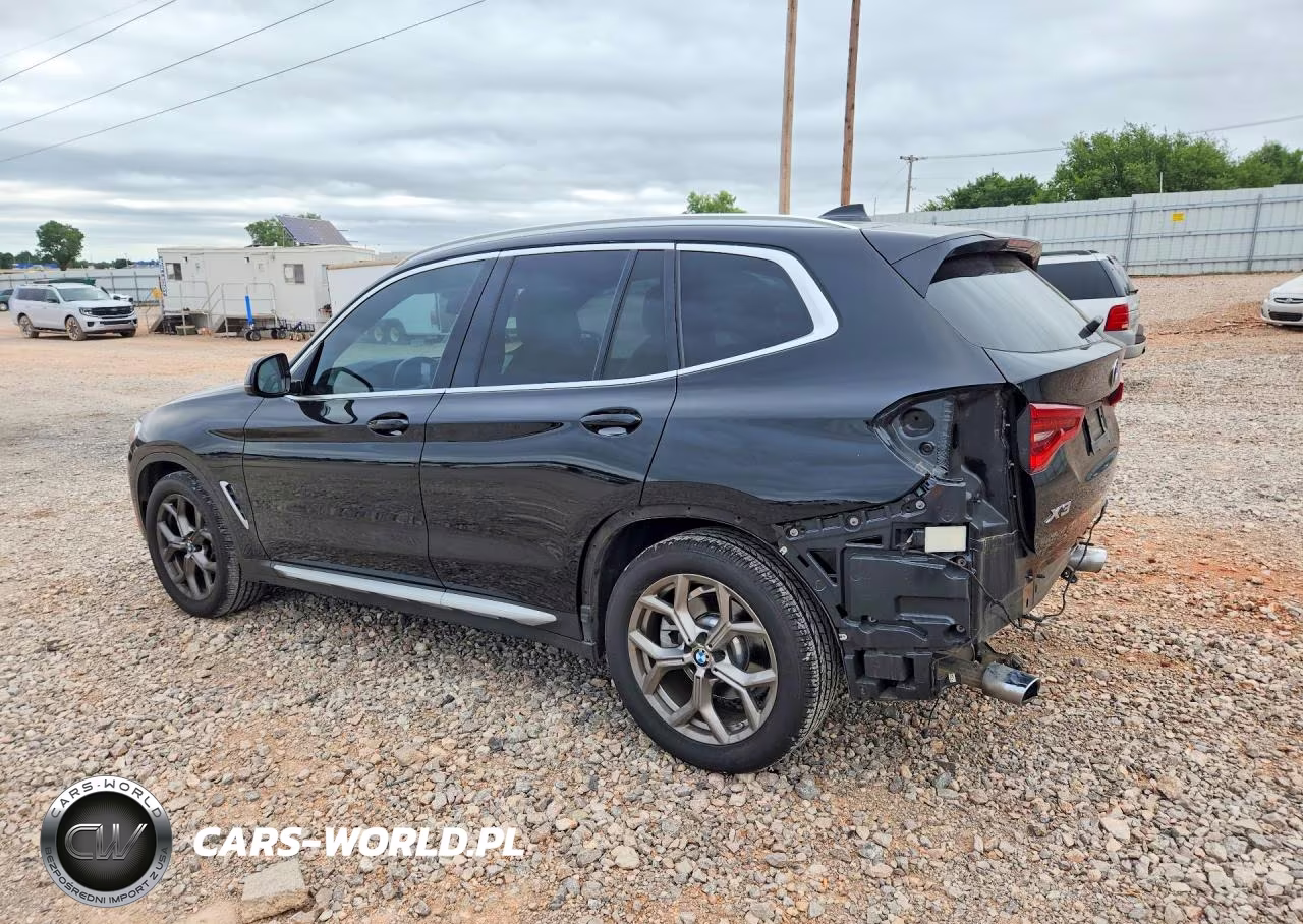 2021 BMW X3 Sdrive30I VIN:5UXTY3C00M9E93295 - 2