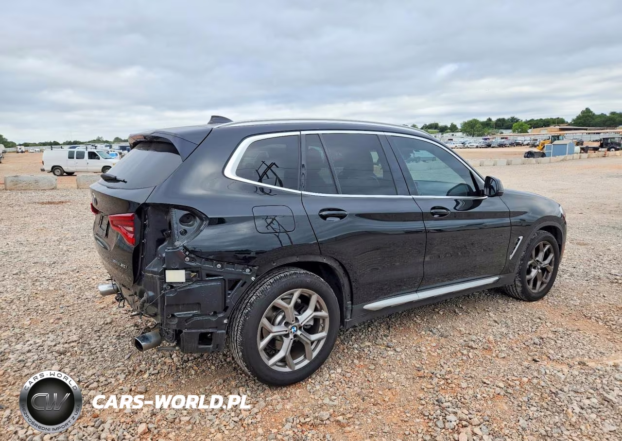 2021 BMW X3 Sdrive30I VIN:5UXTY3C00M9E93295 - 3
