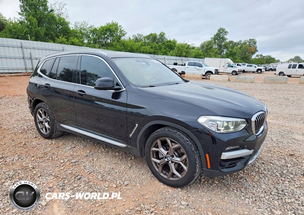 2021 BMW X3 Sdrive30I VIN:5UXTY3C00M9E93295 - 4